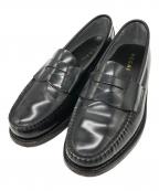 REGALリーガル）の古着「コインローファー」｜ブラック