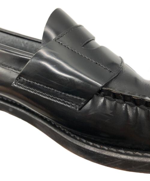 REGAL（リーガル）REGAL (リーガル) コインローファー ブラック サイズ:25.5ｃｍの古着・服飾アイテム