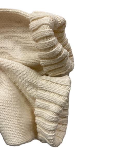 POLO RALPH LAUREN（ポロ・ラルフローレン）POLO RALPH LAUREN (ポロ・ラルフローレン) 星条旗柄クルーネックニット ホワイト サイズ:XSの古着・服飾アイテム