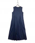 Max Mara WEEK END LINEマックスマーラ ウイークエンドライン）の古着「ノースリーブワンピース」｜ネイビー