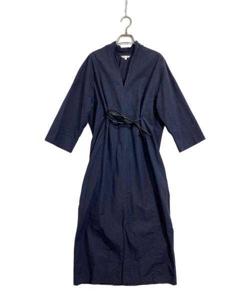 Drawing Numbers（ドローイングナンバーズ）Drawing Numbers (ドローイングナンバーズ) ブラウスワンピース ネイビー サイズ:38の古着・服飾アイテム