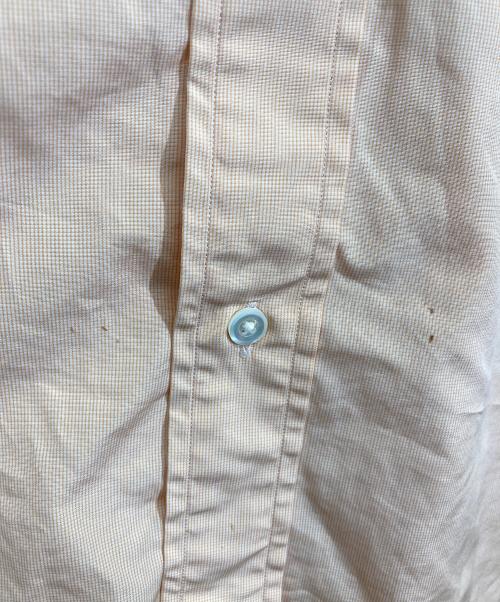 H BEAUTY&YOUTH（エイチ ビューティー&ユース）H BEAUTY&YOUTH (エイチ ビューティー&ユース) ボタンダウンシャツ オレンジ サイズ:Mの古着・服飾アイテム