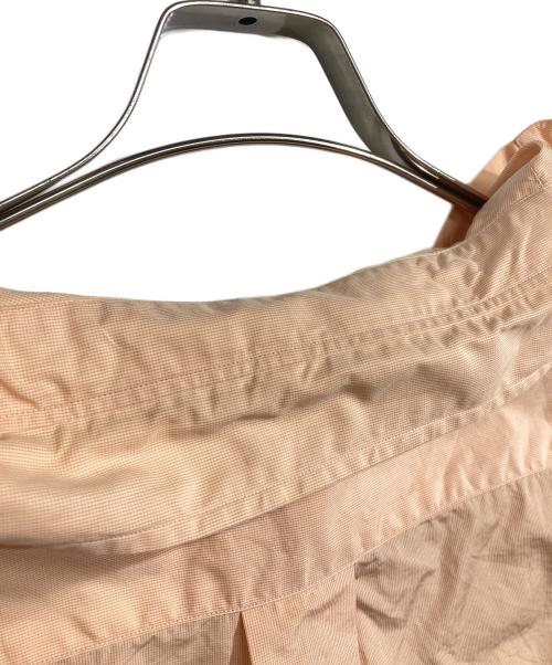 H BEAUTY&YOUTH（エイチ ビューティー&ユース）H BEAUTY&YOUTH (エイチ ビューティー&ユース) ボタンダウンシャツ オレンジ サイズ:Mの古着・服飾アイテム