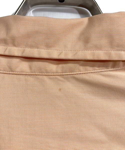 H BEAUTY&YOUTH（エイチ ビューティー&ユース）H BEAUTY&YOUTH (エイチ ビューティー&ユース) ボタンダウンシャツ オレンジ サイズ:Mの古着・服飾アイテム