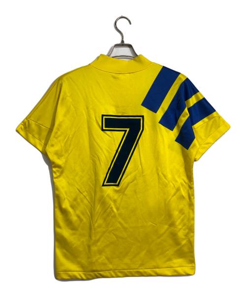 adidas（アディダス）adidas (アディダス) ゲームシャツ イエロー サイズ:Lの古着・服飾アイテム