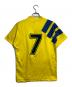 adidas (アディダス) ゲームシャツ イエロー サイズ:L：4000円