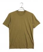 Maison Margielaメゾンマルジェラ）の古着「STITCH COTTON TEE」｜カーキ