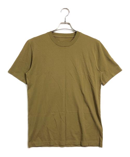 Maison Margiela（メゾンマルジェラ）Maison Margiela (メゾンマルジェラ) STITCH COTTON TEE カーキ サイズ:46の古着・服飾アイテム