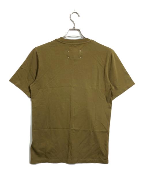 Maison Margiela（メゾンマルジェラ）Maison Margiela (メゾンマルジェラ) STITCH COTTON TEE カーキ サイズ:46の古着・服飾アイテム
