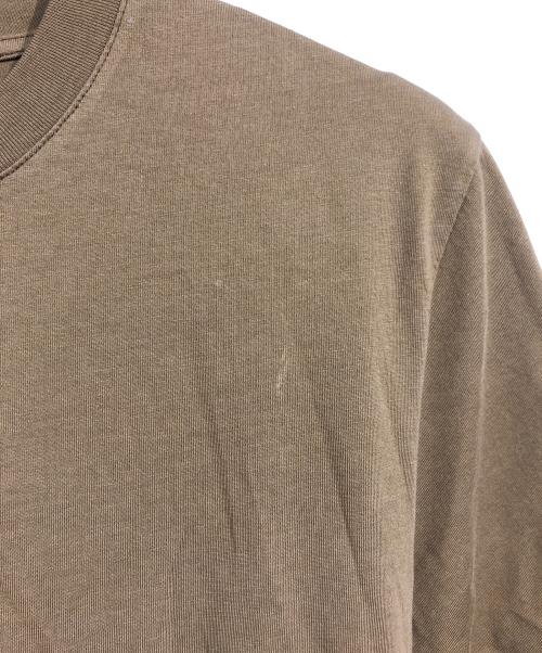 Maison Margiela（メゾンマルジェラ）Maison Margiela (メゾンマルジェラ) STITCH COTTON TEE カーキ サイズ:46の古着・服飾アイテム