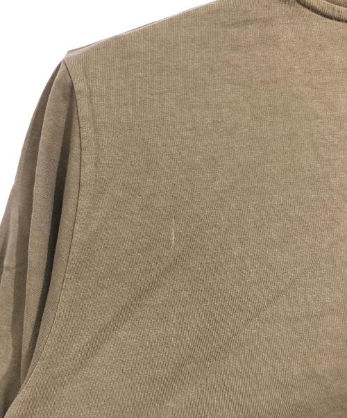 Maison Margiela（メゾンマルジェラ）Maison Margiela (メゾンマルジェラ) STITCH COTTON TEE カーキ サイズ:46の古着・服飾アイテム