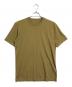 Maison Margiela（メゾンマルジェラ）の古着「STITCH COTTON TEE」｜カーキ