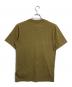 Maison Margiela (メゾンマルジェラ) STITCH COTTON TEE カーキ サイズ:46：10000円