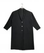 mizuiro-indミズイロインド）の古着「ロングコート」｜ブラック