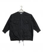 solamonat pocheソラモナ ポッシェ）の古着「ジャケット」｜ブラック