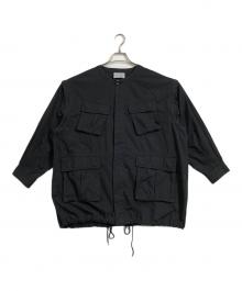 solamonat poche（ソラモナ ポッシェ）の古着「ジャケット」｜ブラック