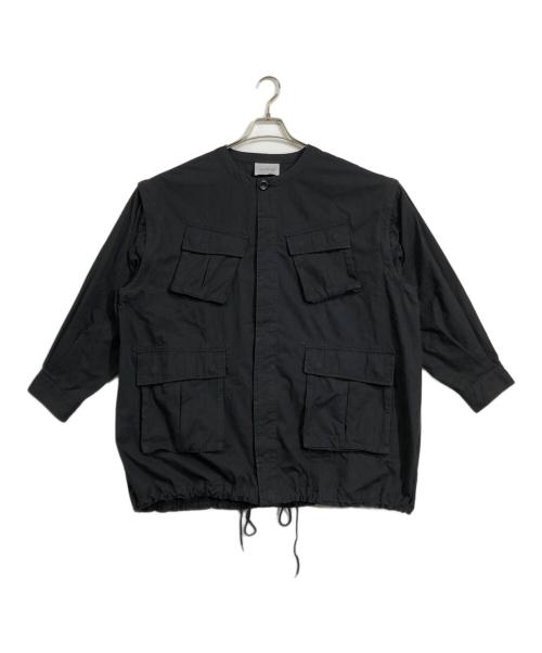 solamonat poche（ソラモナ ポッシェ）solamonat poche (ソラモナ ポッシェ) ジャケット ブラック サイズ:なし(実寸サイズをご確認ください)の古着・服飾アイテム