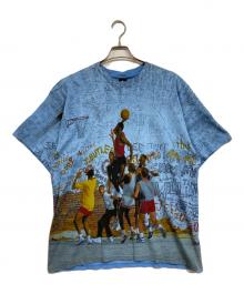 NIKE（ナイキ）の古着「Jordan Play Ground Tee」｜ブルー