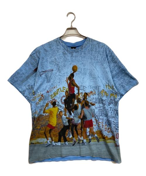 NIKE（ナイキ）NIKE (ナイキ) Jordan Play Ground Tee ブルー サイズ:Lの古着・服飾アイテム