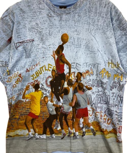 NIKE（ナイキ）NIKE (ナイキ) Jordan Play Ground Tee ブルー サイズ:Lの古着・服飾アイテム