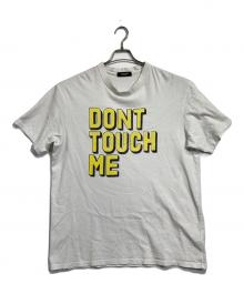 UNDERCOVER（アンダーカバー）の古着「DONT TOUCH METシャツ」｜ホワイト