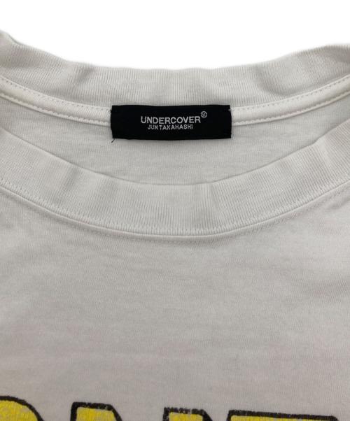 UNDERCOVER（アンダーカバー）UNDERCOVER (アンダーカバー) DONT TOUCH METシャツ ホワイト サイズ:4の古着・服飾アイテム