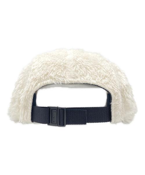 SUPREME（シュプリーム）SUPREME (シュプリーム) Fuzzy Camp Cap ホワイトの古着・服飾アイテム