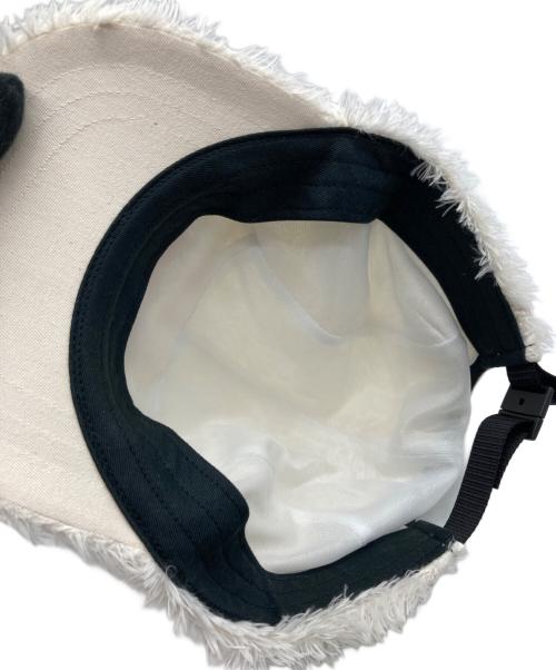 SUPREME（シュプリーム）SUPREME (シュプリーム) Fuzzy Camp Cap ホワイトの古着・服飾アイテム