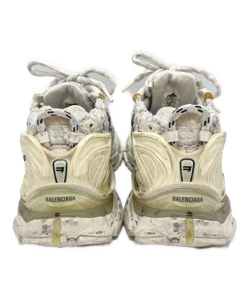 BALENCIAGA（バレンシアガ）BALENCIAGA (バレンシアガ) RUNNER ホワイト サイズ:JP26の古着・服飾アイテム