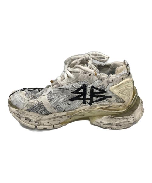 BALENCIAGA（バレンシアガ）BALENCIAGA (バレンシアガ) RUNNER ホワイト サイズ:JP26の古着・服飾アイテム