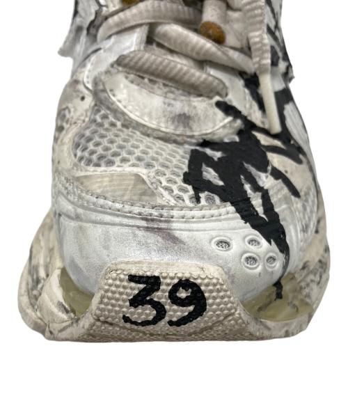 BALENCIAGA（バレンシアガ）BALENCIAGA (バレンシアガ) RUNNER ホワイト サイズ:JP26の古着・服飾アイテム