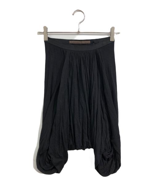 RICK OWENS LILIES（リック オウエンス リリイ）RICK OWENS LILIES (リック オウエンス リリイ) サルエルパンツ ブラック サイズ:38の古着・服飾アイテム