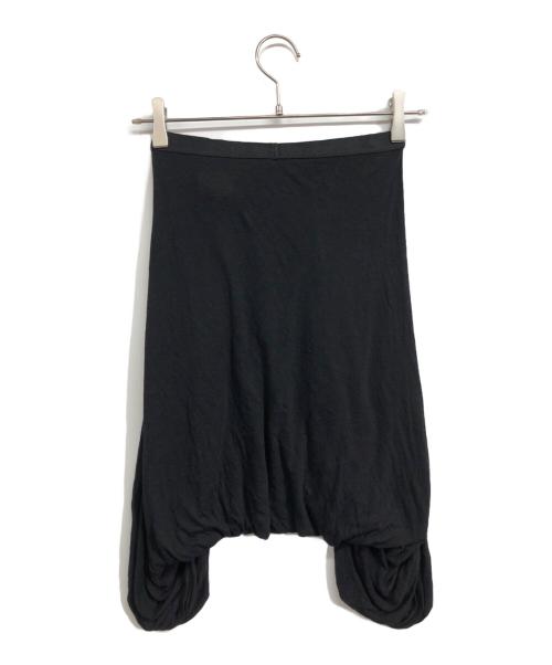 RICK OWENS LILIES（リック オウエンス リリイ）RICK OWENS LILIES (リック オウエンス リリイ) サルエルパンツ ブラック サイズ:38の古着・服飾アイテム