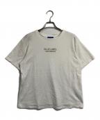BLUE LABEL CRESTBRIDGEブルーレーベルクレストブリッジ）の古着「Tシャツ」｜ホワイト