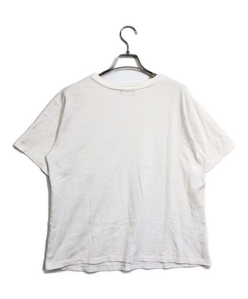 BLUE LABEL CRESTBRIDGE（ブルーレーベルクレストブリッジ）BLUE LABEL CRESTBRIDGE (ブルーレーベルクレストブリッジ) Tシャツ ホワイト サイズ:38の古着・服飾アイテム