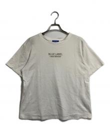 BLUE LABEL CRESTBRIDGE（ブルーレーベルクレストブリッジ）の古着「Tシャツ」｜ホワイト