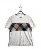 BLUE LABEL CRESTBRIDGEブルーレーベルクレストブリッジ）の古着「Tシャツ」｜ホワイト