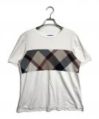 BLUE LABEL CRESTBRIDGEブルーレーベルクレストブリッジ）の古着「Tシャツ」｜ホワイト