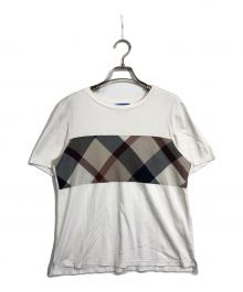 BLUE LABEL CRESTBRIDGE（ブルーレーベルクレストブリッジ）の古着「Tシャツ」｜ホワイト