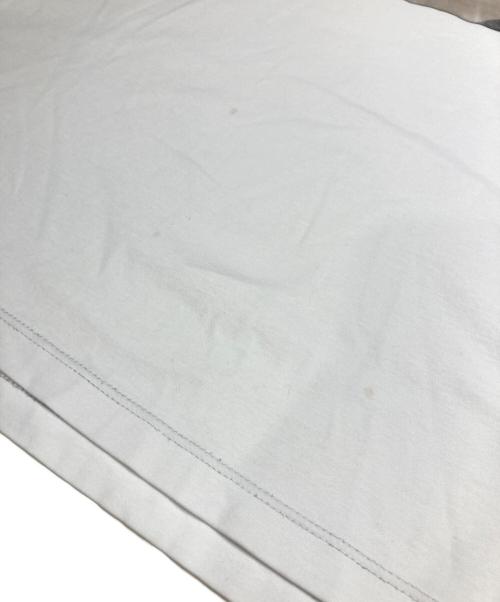 BLUE LABEL CRESTBRIDGE（ブルーレーベルクレストブリッジ）BLUE LABEL CRESTBRIDGE (ブルーレーベルクレストブリッジ) Tシャツ ホワイト サイズ:40の古着・服飾アイテム