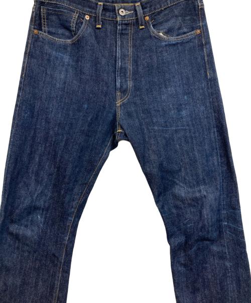 LEVI'S（リーバイス）LEVI'S (リーバイス) S501XX ネイビー サイズ:W34の古着・服飾アイテム