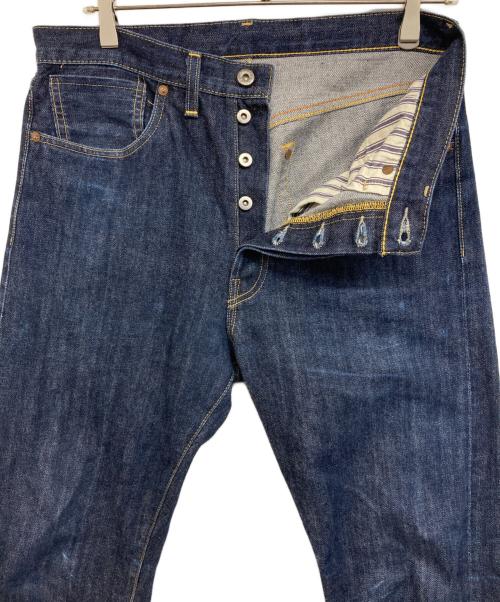 LEVI'S（リーバイス）LEVI'S (リーバイス) S501XX ネイビー サイズ:W34の古着・服飾アイテム