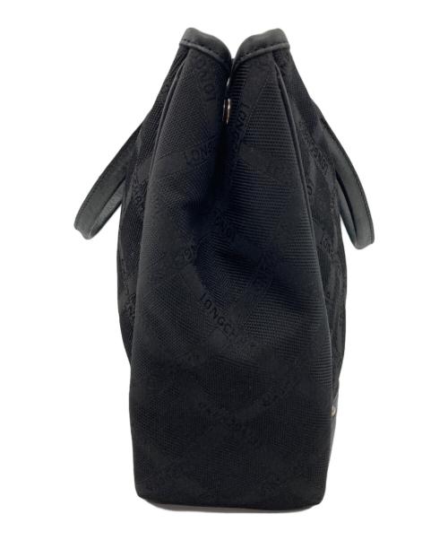 LONGCHAMP（ロンシャン）LONGCHAMP (ロンシャン) トートバッグ ブラックの古着・服飾アイテム