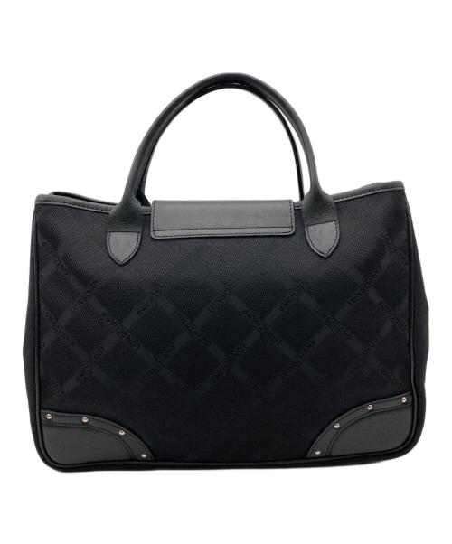 LONGCHAMP（ロンシャン）LONGCHAMP (ロンシャン) トートバッグ ブラックの古着・服飾アイテム