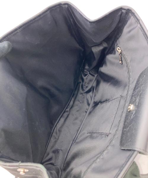 LONGCHAMP（ロンシャン）LONGCHAMP (ロンシャン) トートバッグ ブラックの古着・服飾アイテム