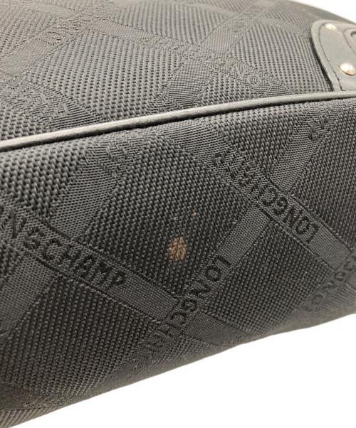 LONGCHAMP（ロンシャン）LONGCHAMP (ロンシャン) トートバッグ ブラックの古着・服飾アイテム