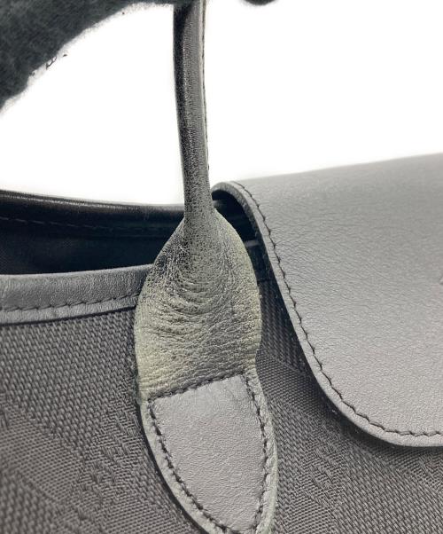 LONGCHAMP（ロンシャン）LONGCHAMP (ロンシャン) トートバッグ ブラックの古着・服飾アイテム