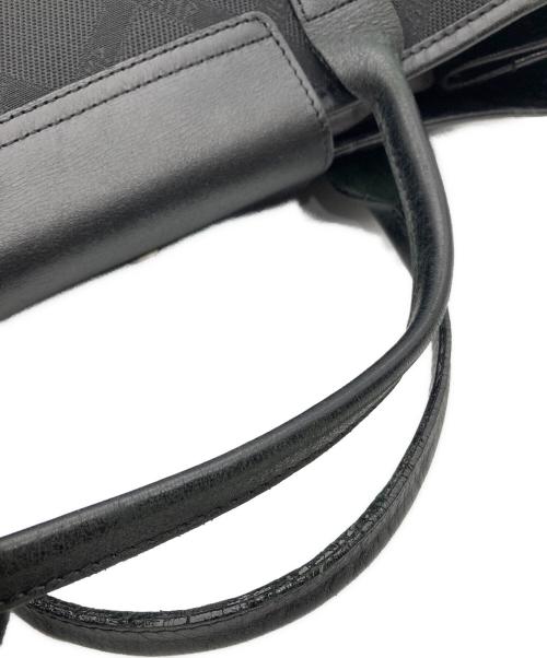 LONGCHAMP（ロンシャン）LONGCHAMP (ロンシャン) トートバッグ ブラックの古着・服飾アイテム