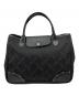 LONGCHAMP（ロンシャン）の古着「トートバッグ」｜ブラック
