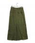 THE SHINZONE (ザ シンゾーン) WASHED BAKER SKIRT グリーン サイズ:36：6000円